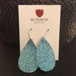 Glitter earrings